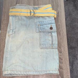 Old Navy denim skirt. Size 14.